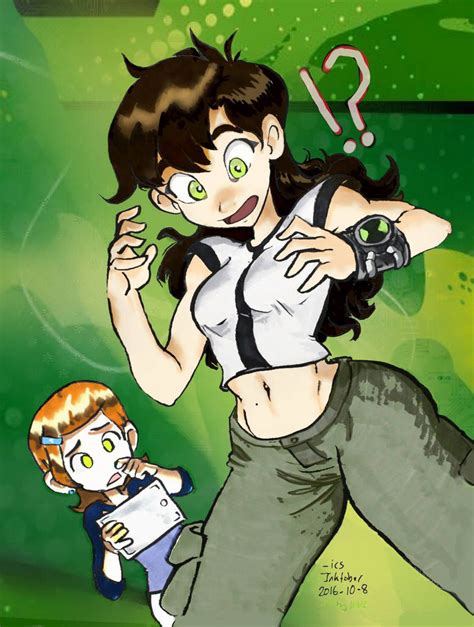 The franchise revolves around a boy named <b>Ben</b> Tennyson who acquires a watch-like alien device, the Omnitrix, which allows him to transform into <b>ten</b> different alien creatures. . Ben ten r34